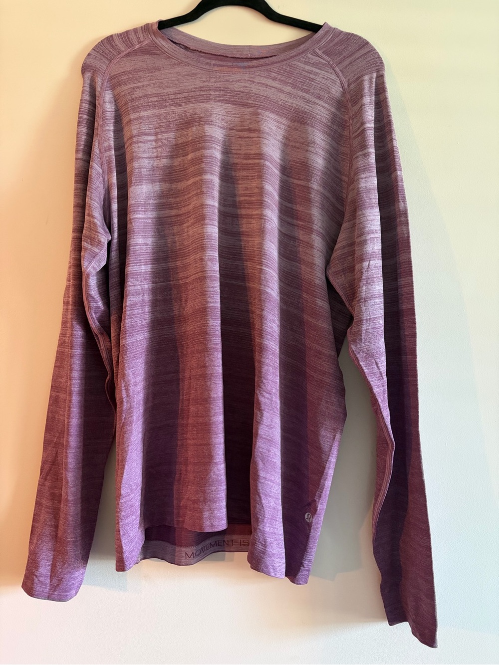 Lululemon Men's Metal Vent Tech Long-Sleeve Shirt 2.0